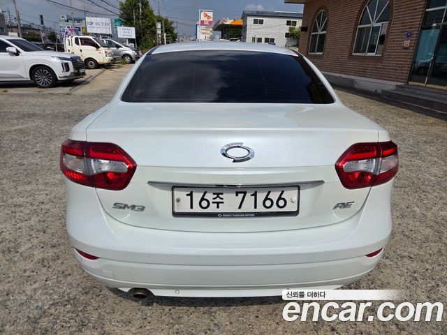 Renault (Samsung) SM3 из Кореи Encar