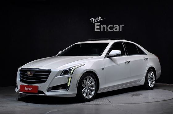 Cadillac CTS 2.0 Premium — пробег 121 323 км — фото 1 из 5