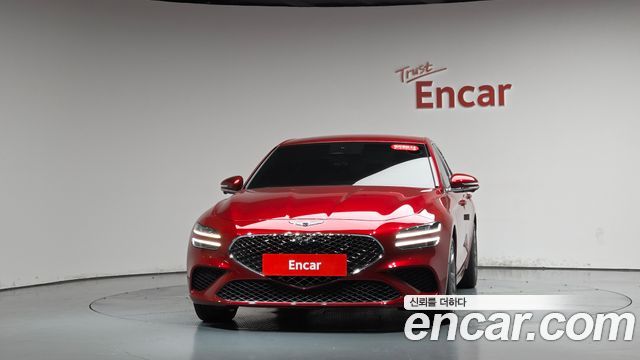 Genesis G70 Gasoline 2.0T 2WD — пробег 33 443 км — фото 3 из 5