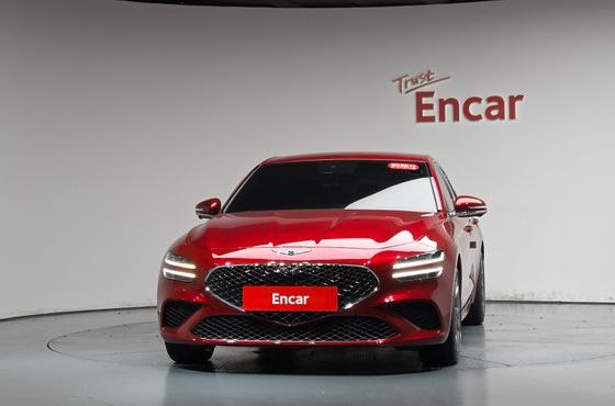 Genesis G70 Gasoline 2.0T 2WD — пробег 33 443 км — фото 3 из 5