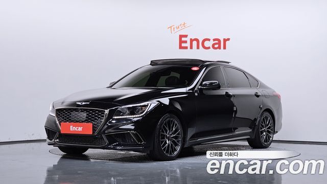 Genesis G80 из Кореи Encar