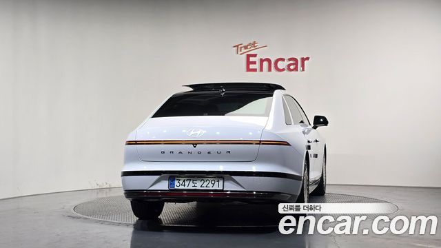Hyundai Grandeur из Кореи Encar