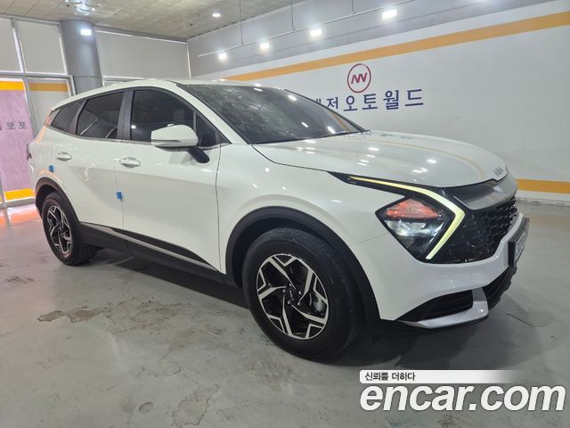 Kia Sportage из Кореи Encar