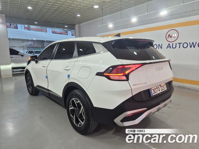 Kia Sportage из Кореи Encar