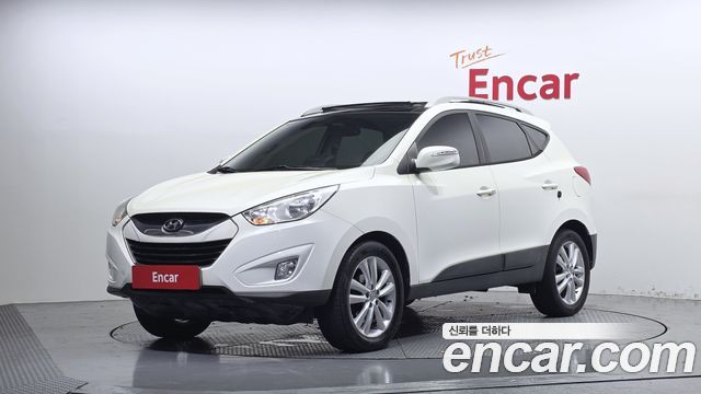 Hyundai Tucson из Кореи Encar