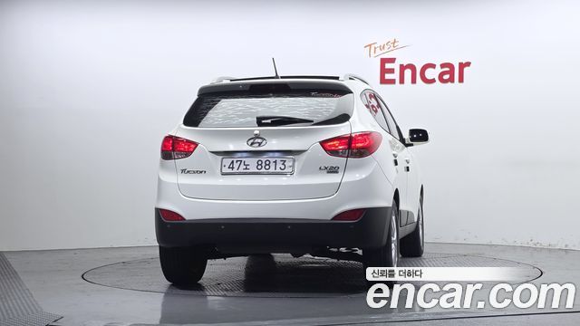 Hyundai Tucson из Кореи Encar