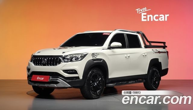 Ssangyong Rexton Diesel 2.2 4WD Dynamic Edition (5-Link) — пробег 83 166 км — фото 1 из 5