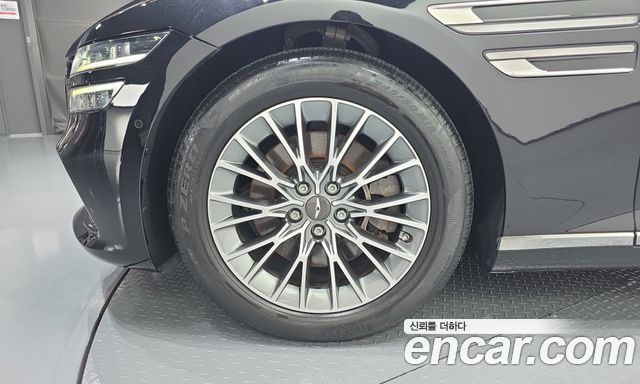 Genesis G80 из Кореи Encar