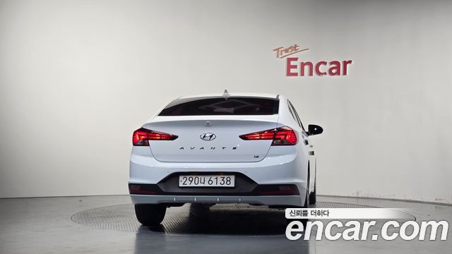 Hyundai AVANTE 1.6 Smart Choice — пробег 45 726 км — фото 4 из 5
