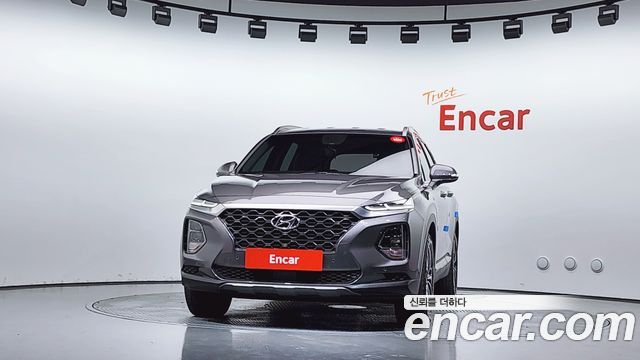Hyundai Santafe Diesel 2.0 2WD Exclusive Special — пробег 66 355 км — фото 3 из 5