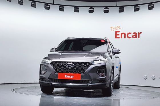 Hyundai Santafe Diesel 2.0 2WD Exclusive Special — пробег 66 355 км — фото 3 из 5