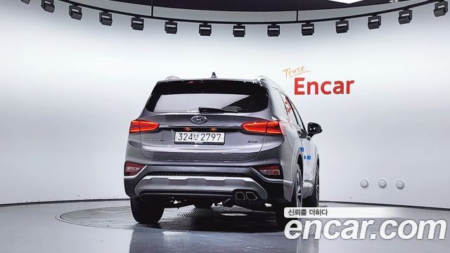 Hyundai Santafe Diesel 2.0 2WD Exclusive Special — пробег 66 355 км — фото 4 из 5
