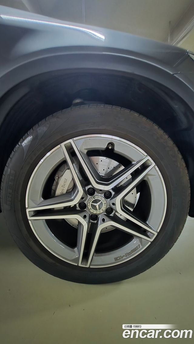 Mercedes-Benz GLC-Class из Кореи Encar