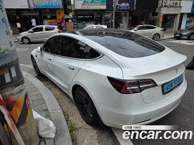 Tesla Model 3 Standard Range Plue RWD — пробег 155 000 км — фото 4 из 5