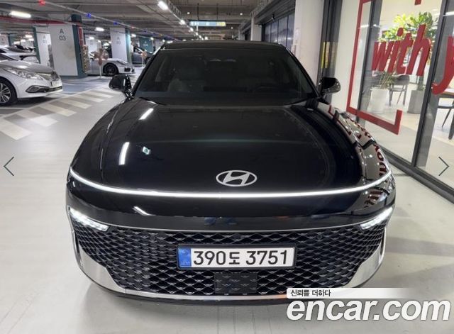 Hyundai Grandeur из Кореи Encar