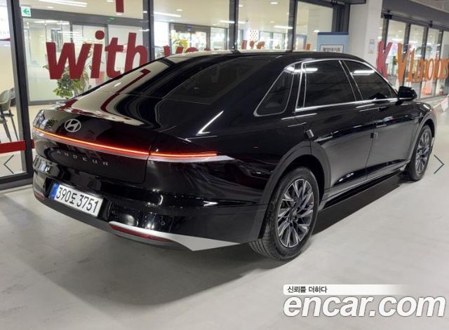 Hyundai Grandeur из Кореи Encar