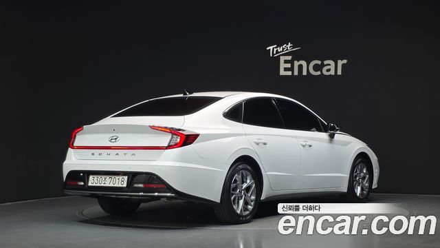 Hyundai Sonata 2.0 Premium Plus — пробег 29 244 км — фото 2 из 5