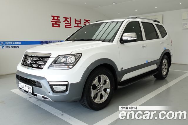 Kia Mohave из Кореи Encar