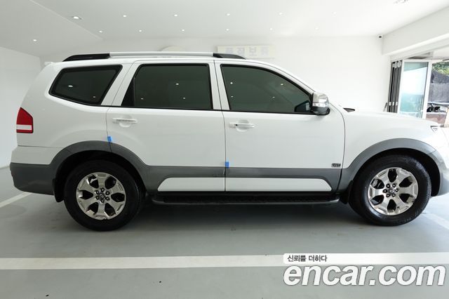 Kia Mohave из Кореи Encar