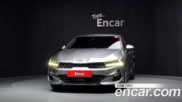 Kia K5 из Кореи Encar