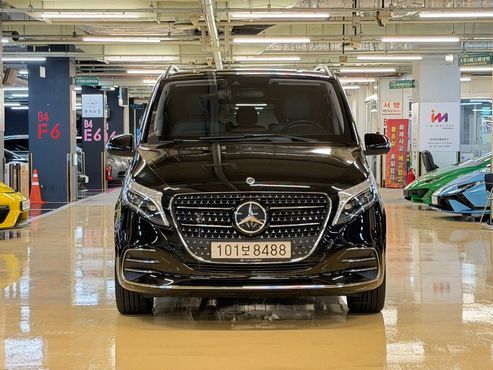 Mercedes-Benz V-Class V300 CDI W447 — пробег 43 100 км — фото 3 из 5