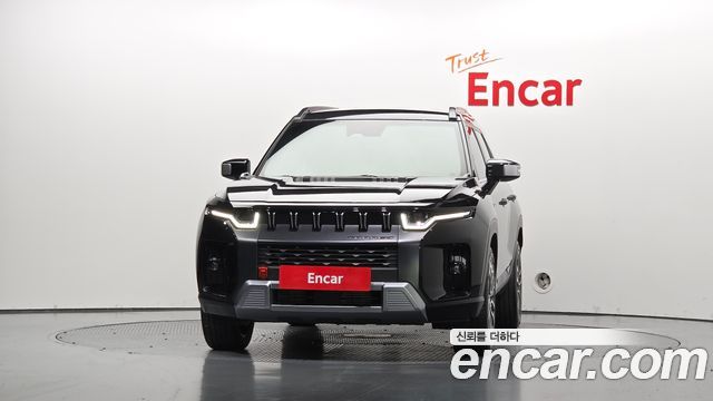 Ssangyong Torres из Кореи Encar