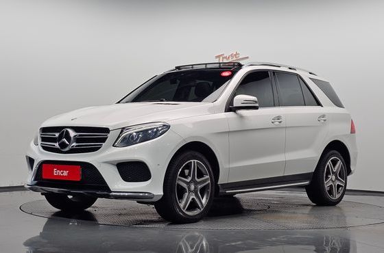 Mercedes-Benz GLE-Class GLE350 d 4MATIC — пробег 157 367 км — фото 1 из 5