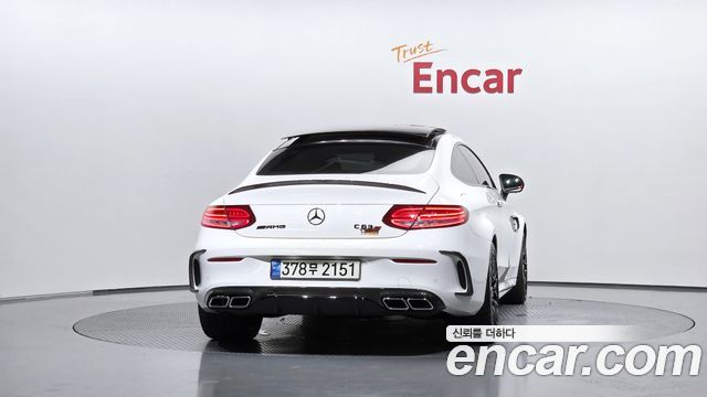 Mercedes-Benz C-Class из Кореи Encar
