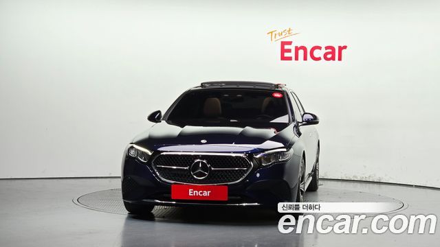 Mercedes-Benz E-Class из Кореи Encar