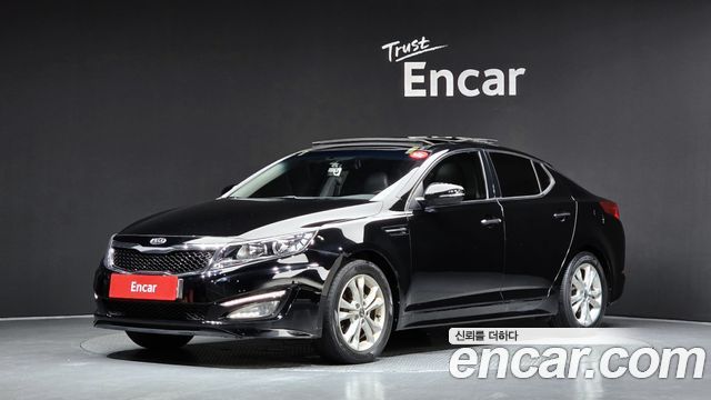 Kia K5 из Кореи Encar