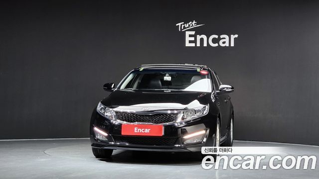 Kia K5 из Кореи Encar