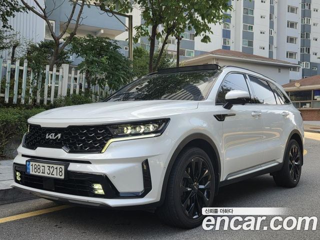 Kia Sorento Gasoline 2.5T 2WD Gravity — пробег 71 472 км — фото 1 из 5