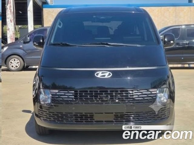 Hyundai Staria из Кореи Encar