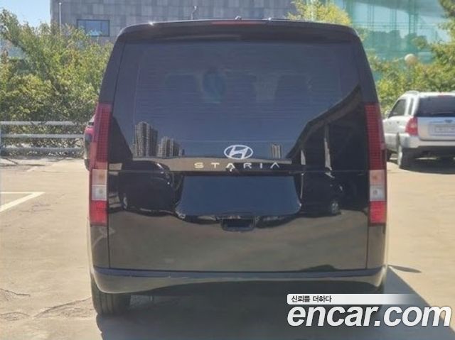 Hyundai Staria из Кореи Encar