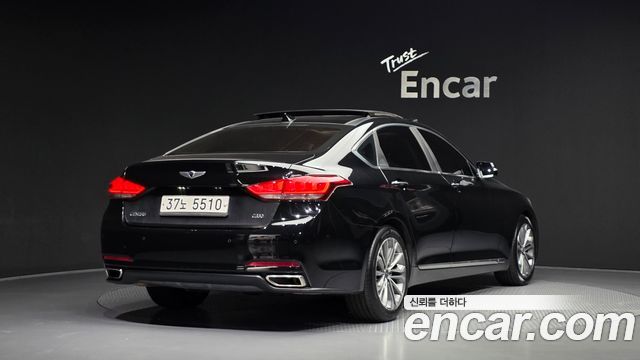 Hyundai Genesis из Кореи Encar