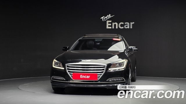Hyundai Genesis из Кореи Encar