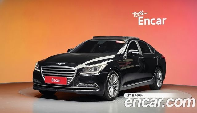 Hyundai Genesis из Кореи Encar