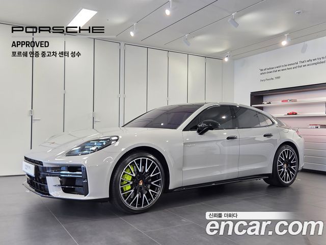 Porsche Panamera 2.9 AWD E-Hybrid — пробег 20 747 км — фото 1 из 5
