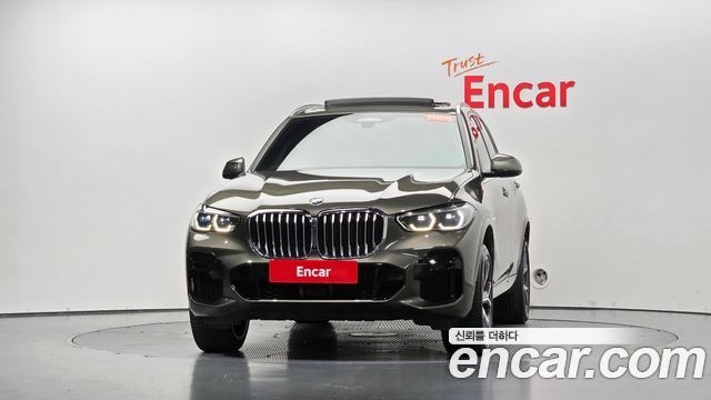 BMW X5 из Кореи Encar