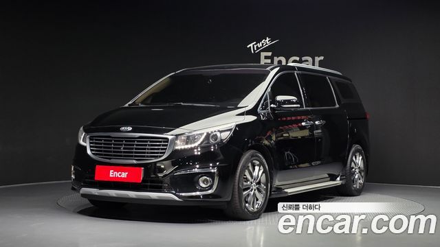 Kia Carnival из Кореи Encar