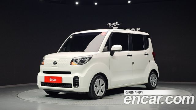 Kia RAY из Кореи Encar