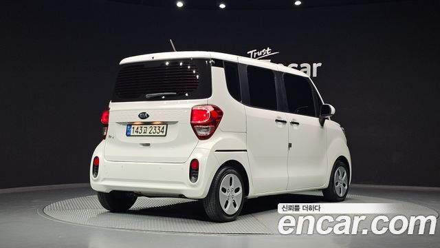 Kia RAY из Кореи Encar