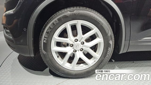Renault (Samsung) QM6 из Кореи Encar