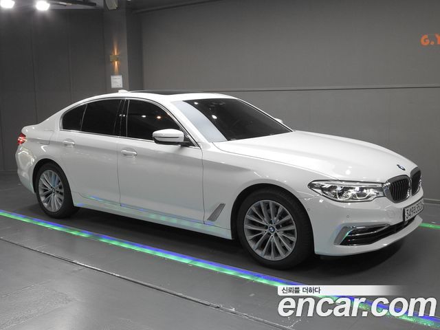 BMW 5-Series из Кореи Encar