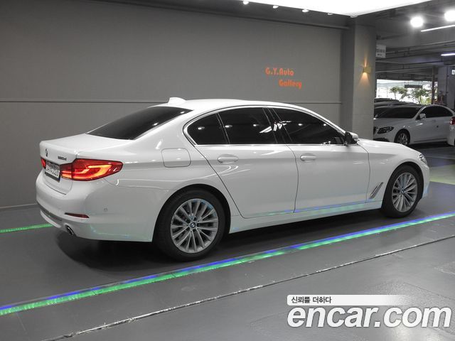 BMW 5-Series из Кореи Encar