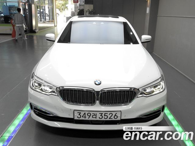 BMW 5-Series из Кореи Encar