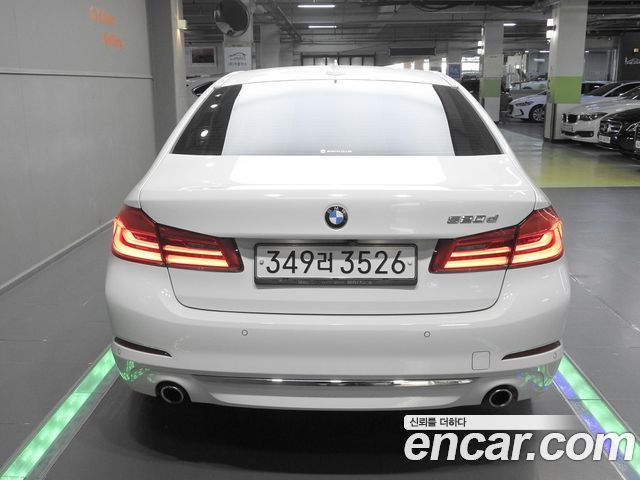BMW 5-Series из Кореи Encar