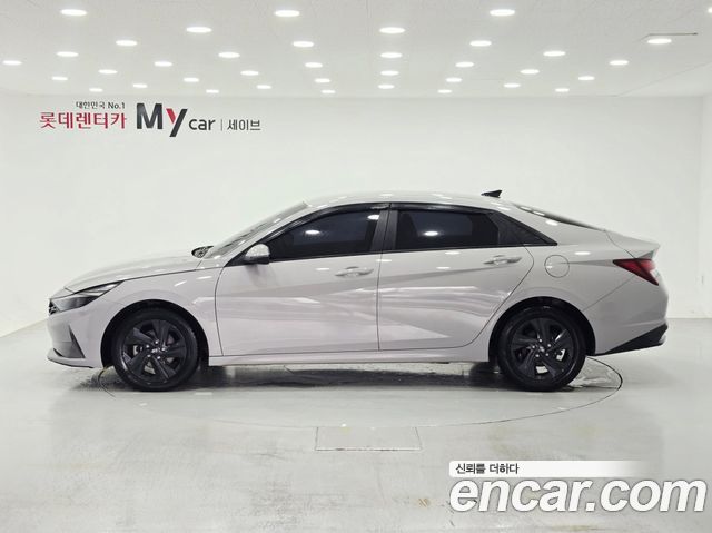 Hyundai AVANTE Smart — пробег 123 617 км — фото 2 из 5