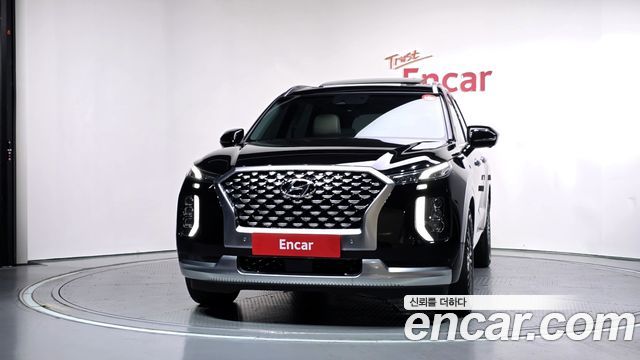 Hyundai Palisade из Кореи Encar