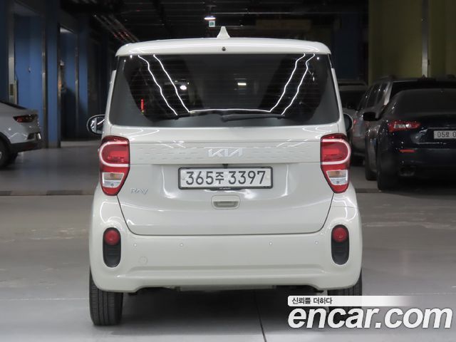 Kia RAY из Кореи Encar